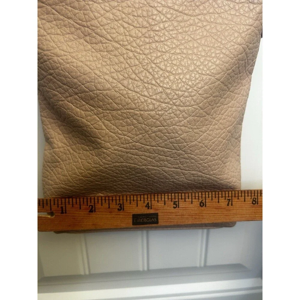 Nine West Blush Pink Crossbody Bag Pebbled Faux Leather Adjustable Strap UEC Bag